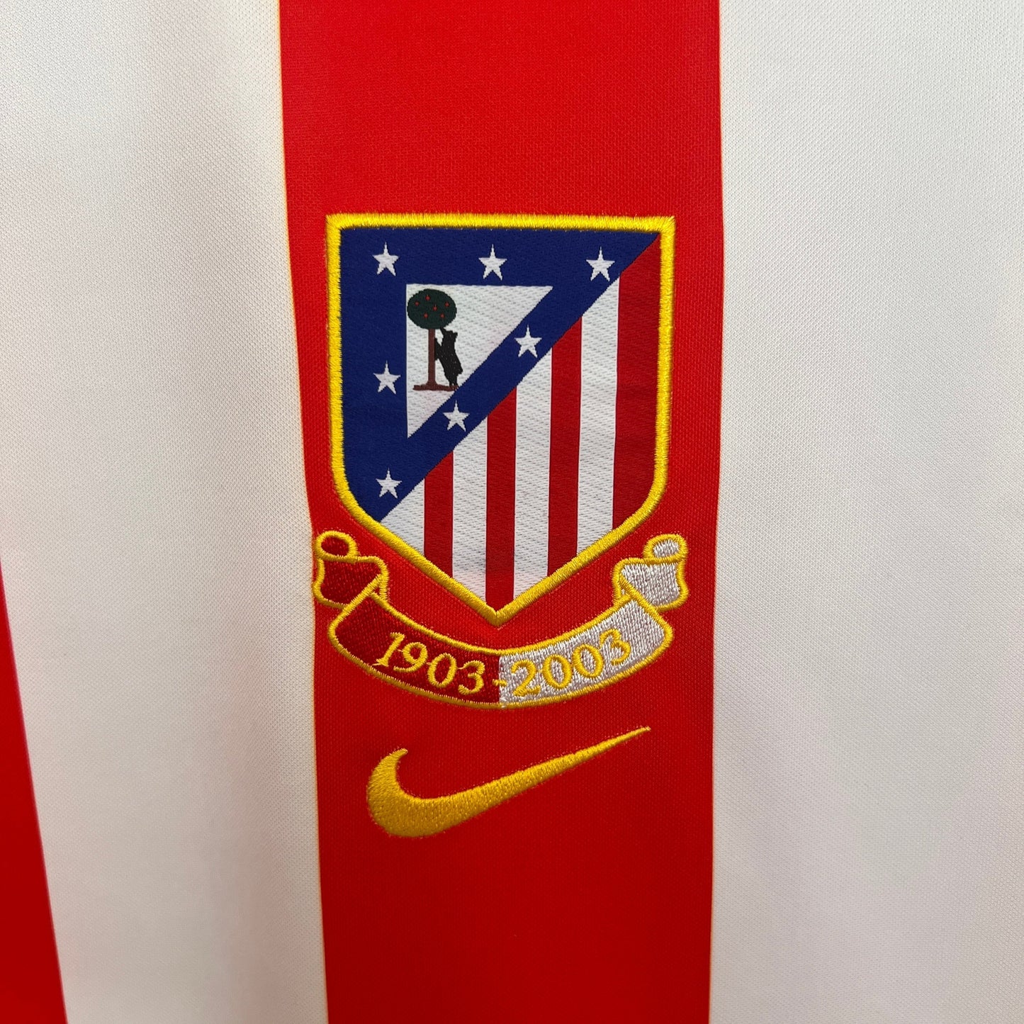 Camiseta Retro Atletico Madrid 03/04