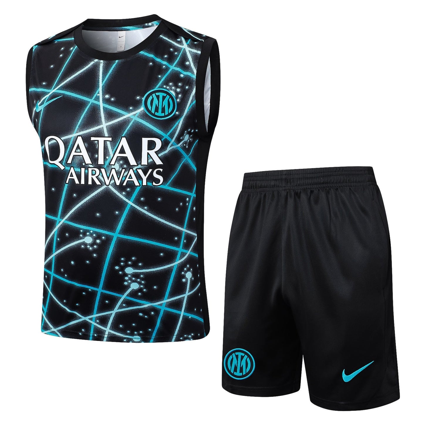 Camiseta y Pantalón corto Entrenamiento Inter 25/26