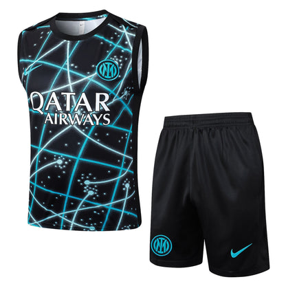 Camiseta y Pantalón corto Entrenamiento Inter 25/26