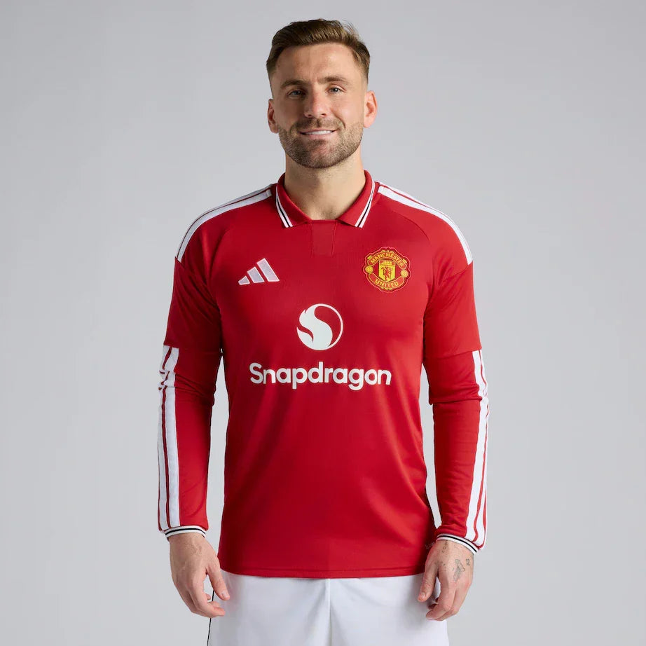 Camiseta Manchester United Home Manga Larga 26/27