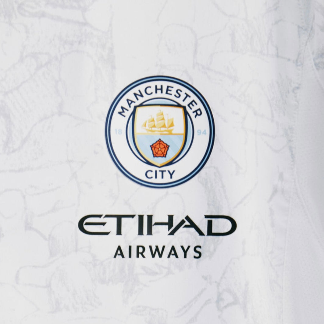 Camiseta Manchester City KidSuper 25/26