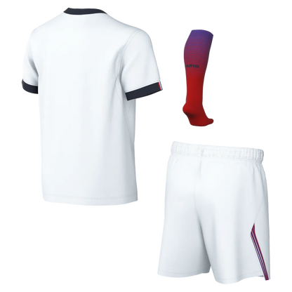 Camisa e Pantalones Cortos para Niños PSG Away 26/27 - Con Medias