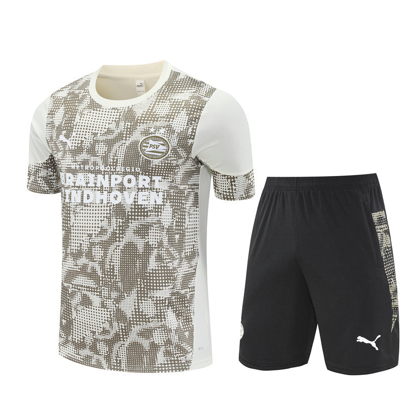 Camiseta y Pantalones Cortos para Niños PSV 25/26