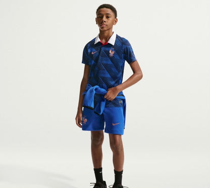 Camisa e Pantalones Cortos para Niño Francia Home 26/27
