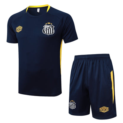 Camisa y Pantalones Cortos para Niños Santos 25/26