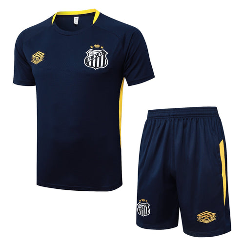 Camisa y Pantalones Cortos para Niños Santos 25/26