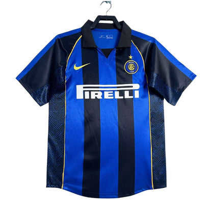 Camiseta Retro Inter Home 01/02