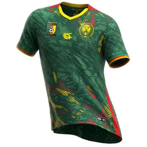 Camiseta Camerún Home 26/27