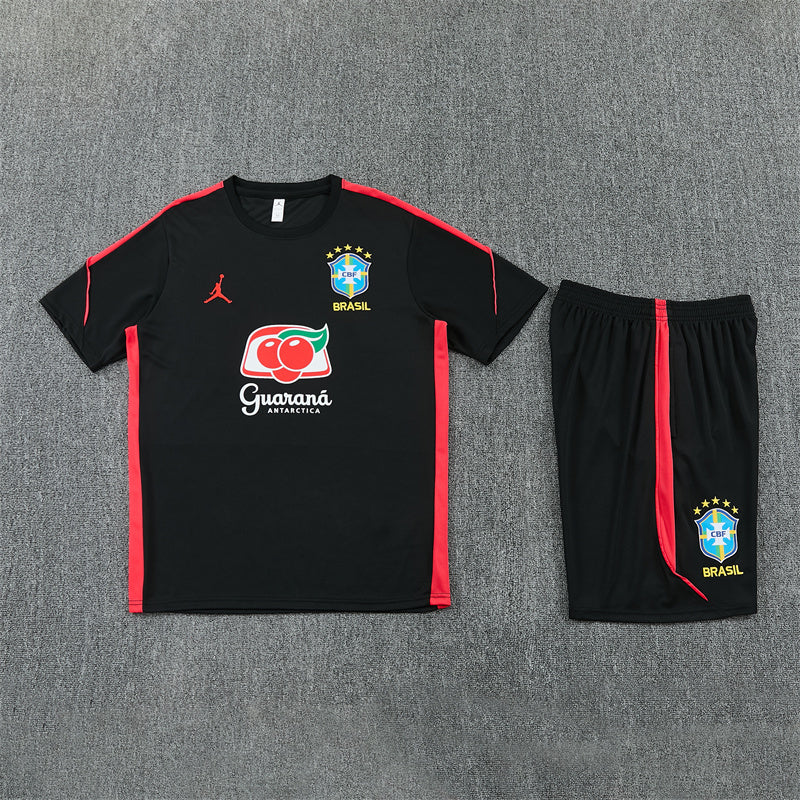 Camisa e Pantalones Cortos para Niño Brasil 26/27
