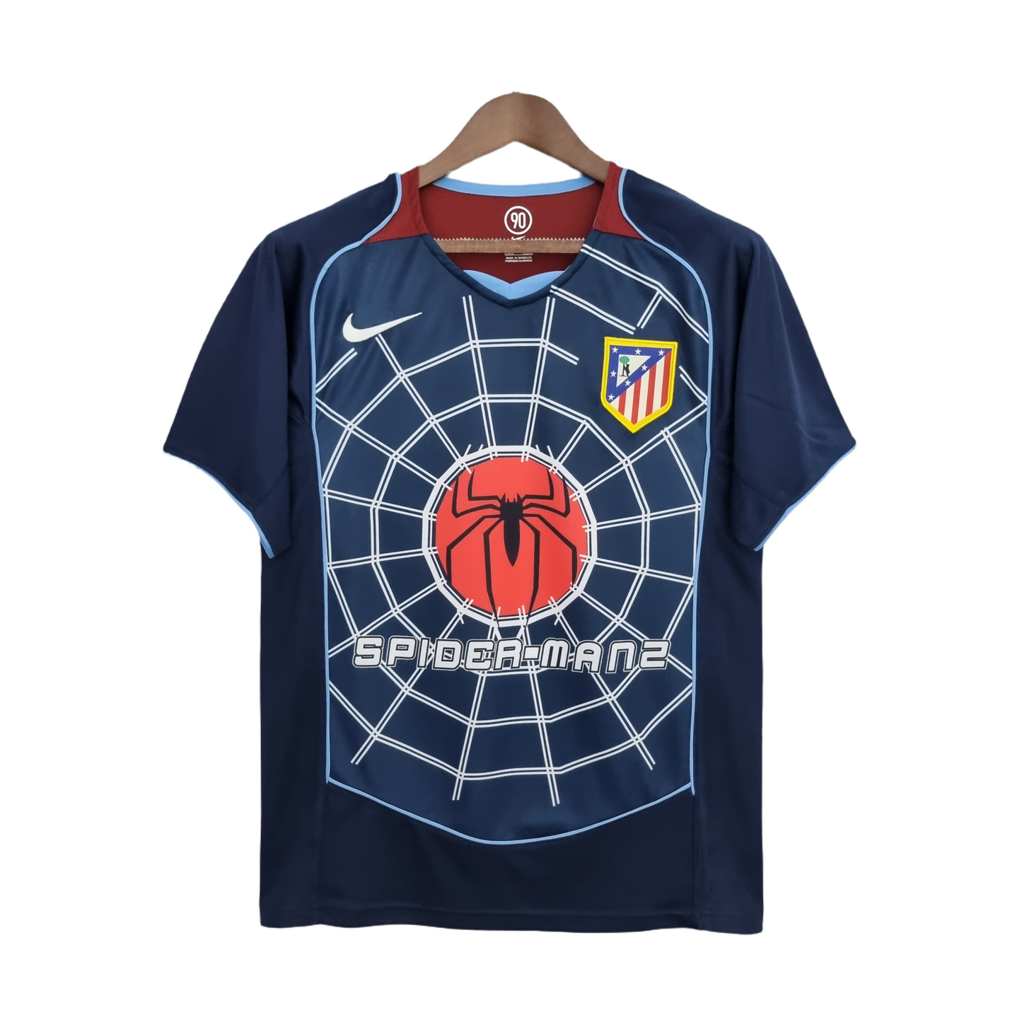Camiseta Retro Atletico Madrid Away 04/05