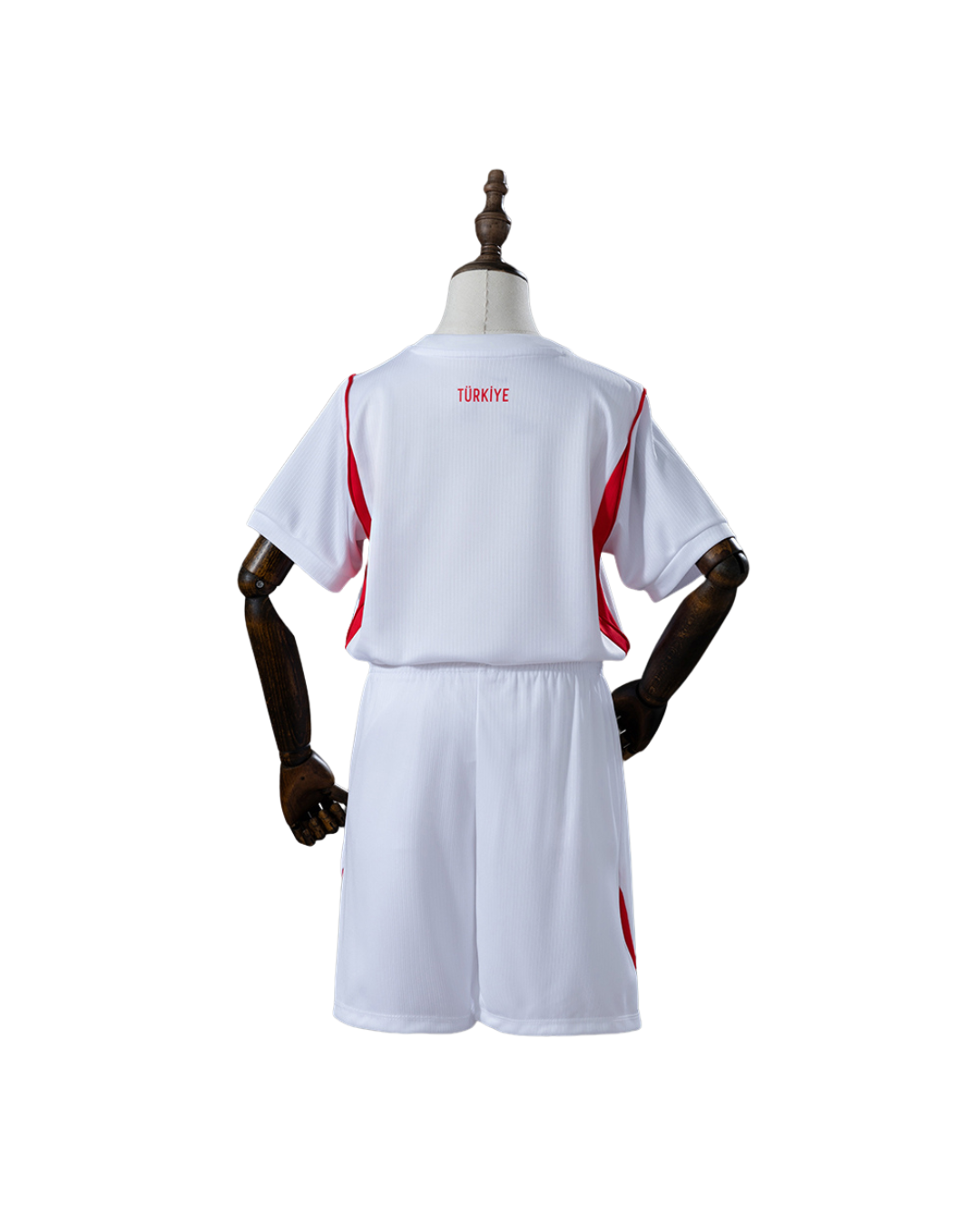 Camiseta y Pantalones Cortos para Niño Turquía Away 26/27