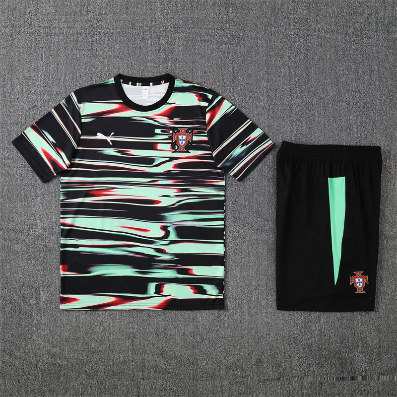 Camisa e Pantalones Cortos para Niño Portugal 25/26