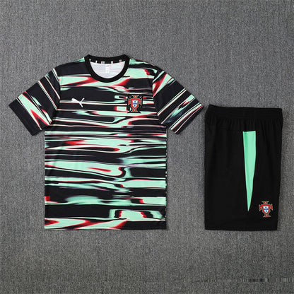 Camisa e Pantalones Cortos para Niño Portugal 25/26