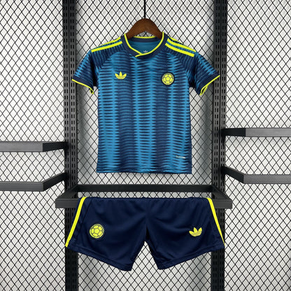 Camiseta y Pantalones Cortos para Niño Colombia Away - 26/27