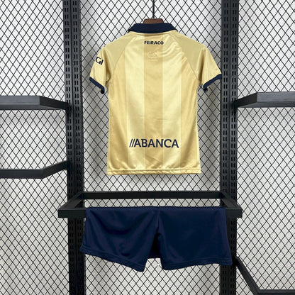 Camisetas y Pantalones Cortos Niños RC Deportivo La Coruña Conmemorativa