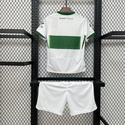 Camisa e Pantalones Cortos para Niño Elche Home 25/26
