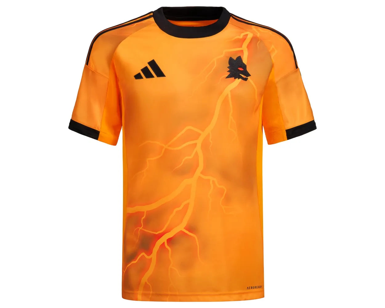 Camisa y Pantalones Cortos para Niños Roma Away 25/26