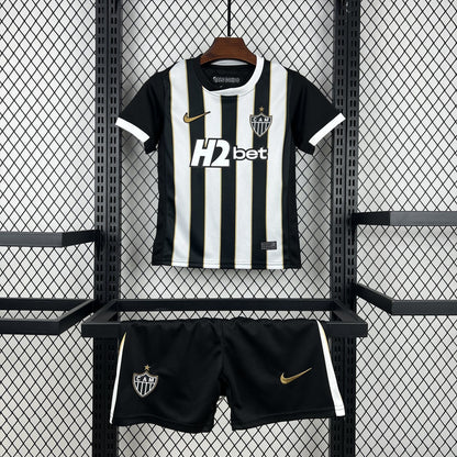 Camiseta y Pantalón Corto Niño Atlético Mineiro Home 26/27