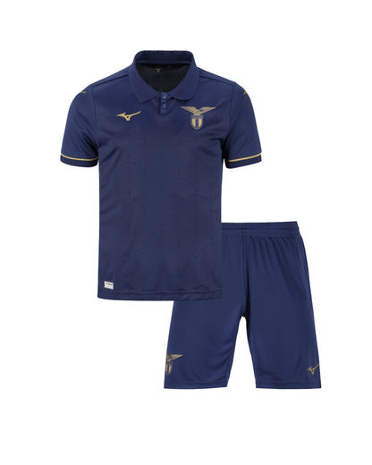 Camisa y Pantalones Cortos para Niños Away S.S. Lazio 26/27