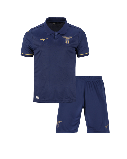 Camisa y Pantalones Cortos para Niños Away S.S. Lazio 26/27