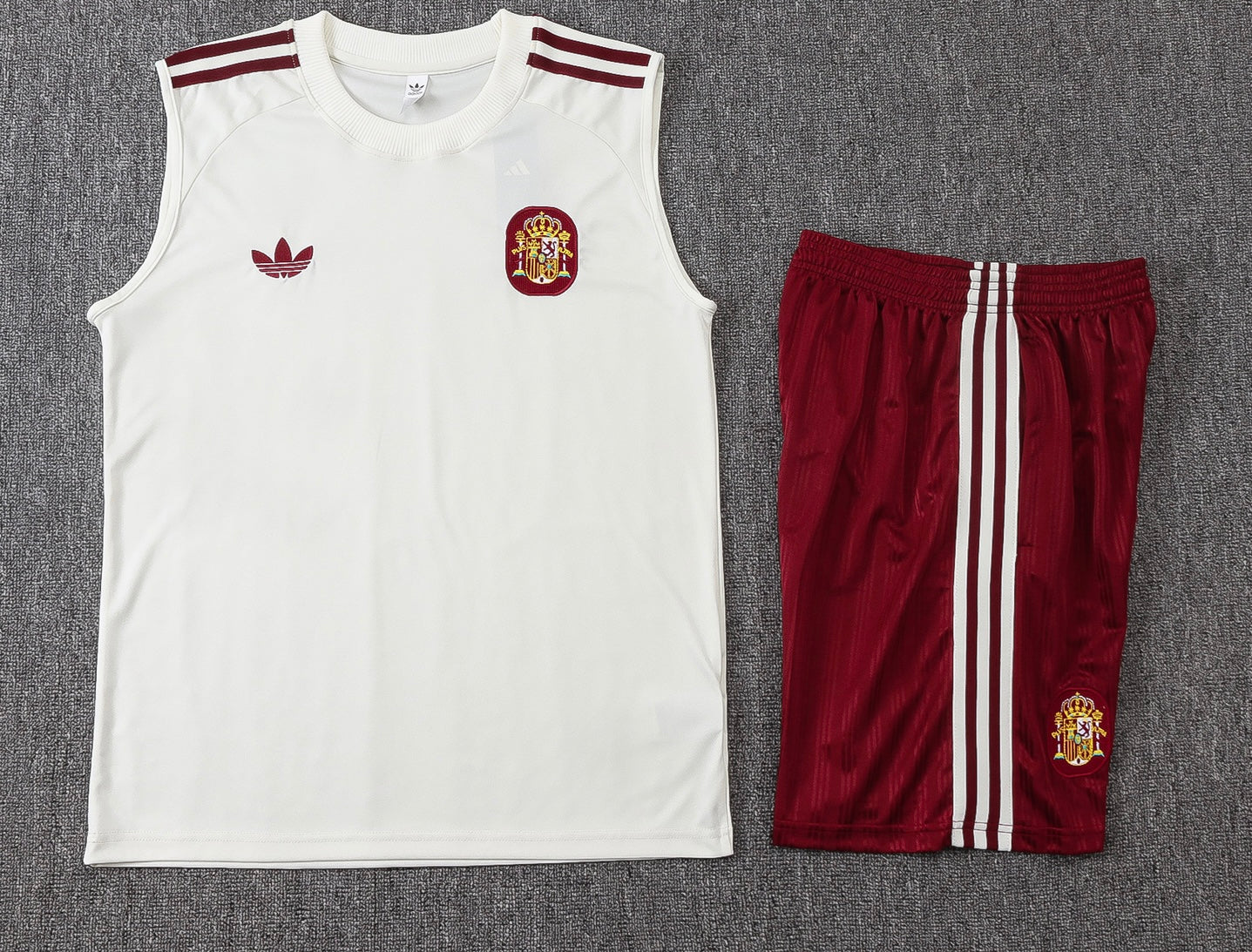 Camiseta y Pantalón corto de Entrenamiento España 26/27