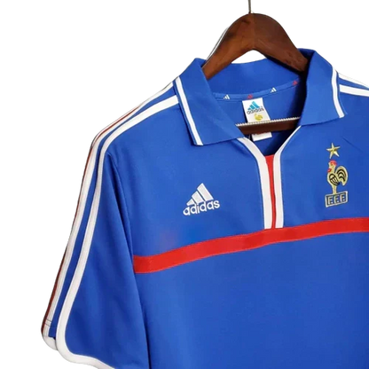 Camiseta Francia Retro Home 2000