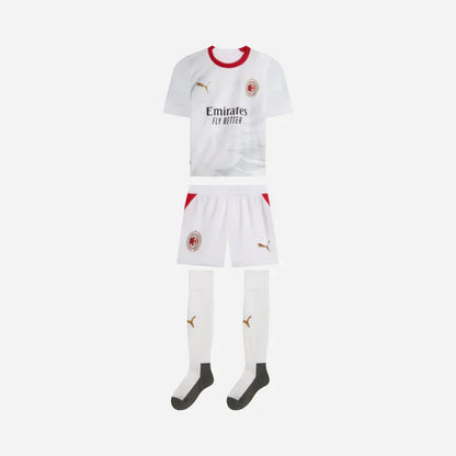Camiseta y Pantalon Corto para Niño AC MILAN Away 26/27 - Con Medias
