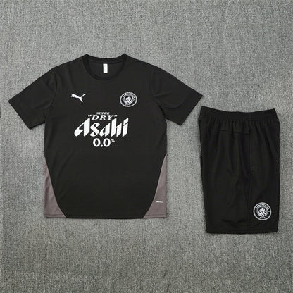 Camiseta y Pantalones Cortos Manchester City 25/26