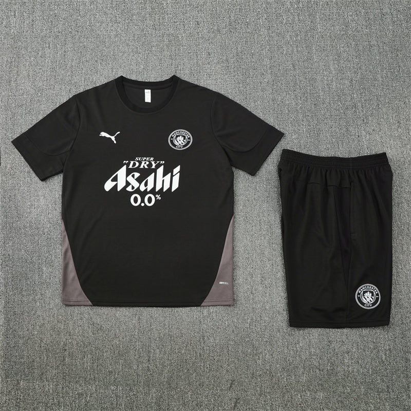 Camisa e Pantalones Cortos para Niños Manchester City 25/26