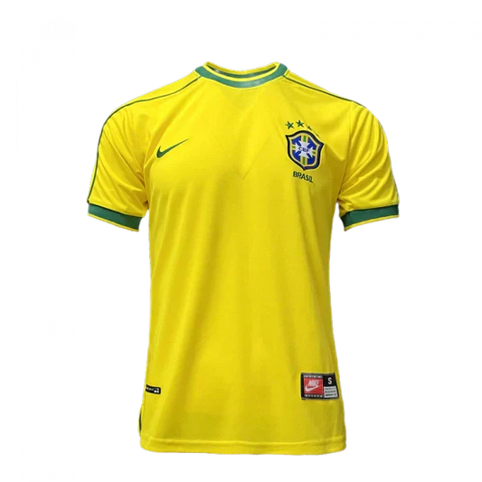 Camiseta Brasil Retro 1998