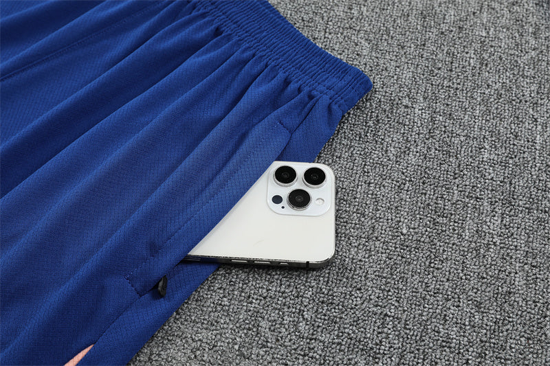 Camiseta y Pantalón corto de Entrenamiento Francia 25/26