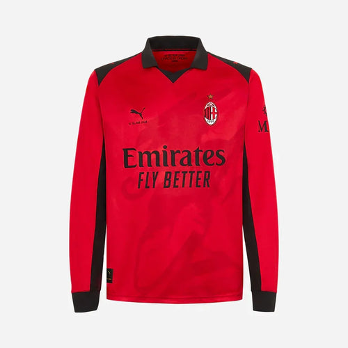 Camiseta AC MILAN X SLAM JAM 25/26 - Manga Larga