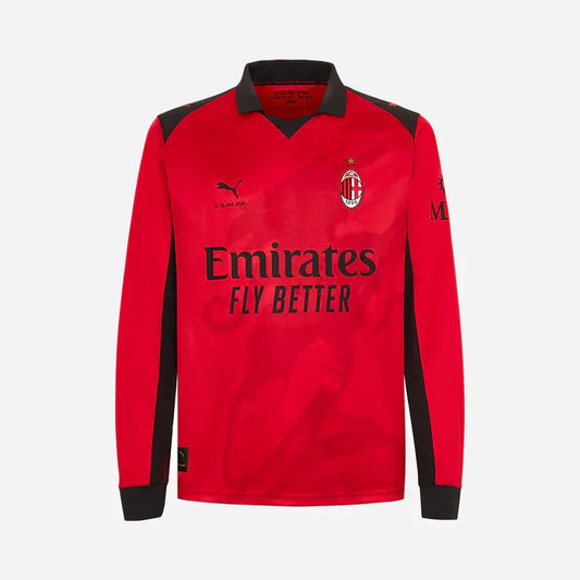 Camiseta AC MILAN X SLAM JAM 25/26 - Manga Larga