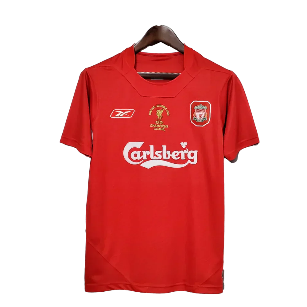 Camiseta Liverpool Home Retro 05/06