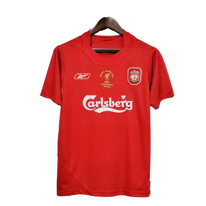 Camiseta Liverpool Home Retro 05/06