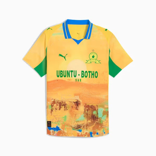 Camiseta Mamelodi Sundowns 2025 (World Cup kit)