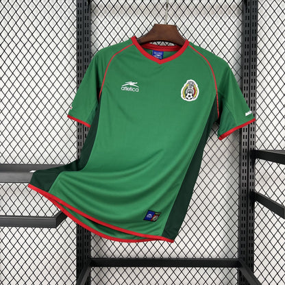Camiseta Retro Mexico Home 2002