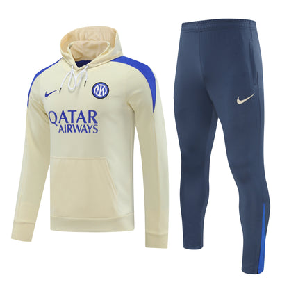 Chandal Inter 25/26 Con Capucha