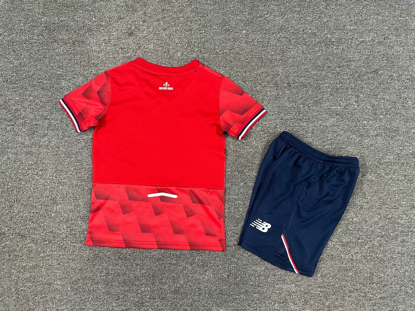 Camisa e Pantalones Cortos para Niños Lille OSC Home 25/26