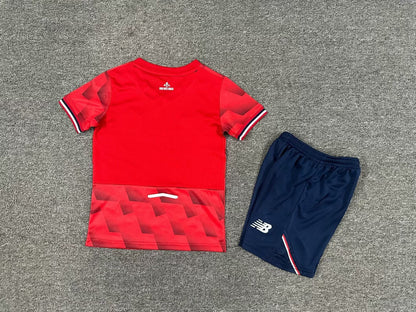 Camisa e Pantalones Cortos para Niños Lille OSC Home 25/26