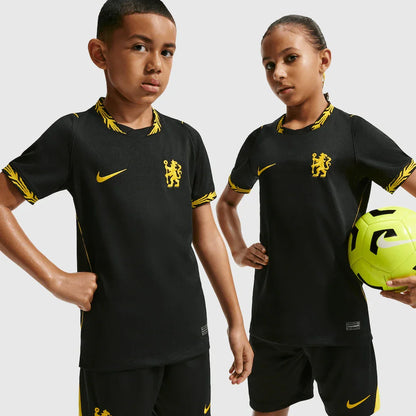 Camisa y Pantalones Cortos para Niños Chelsea Away 26/27