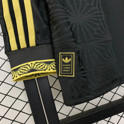Camiseta México de Oro 25/26 Versión Jugador - Manga Larga