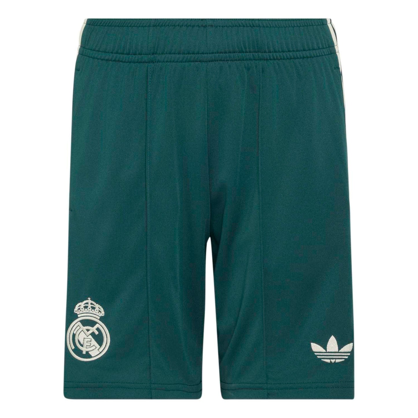 Camiseta y Pantalones Cortos Niños Real Madrid Away 26/27 - Con Medias