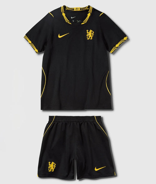 Camisa y Pantalones Cortos para Niños Chelsea Away 26/27