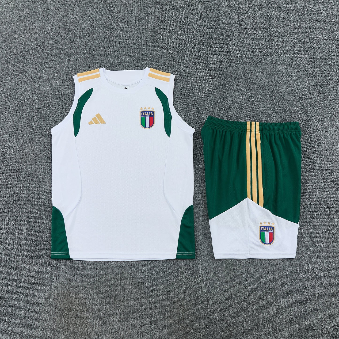 Camiseta y Pantalón corto de Entrenamiento Italia 26/27