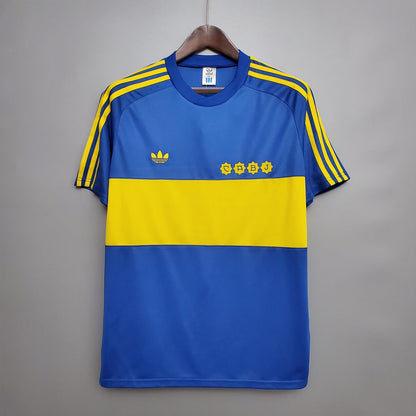Camiseta Boca Juniors Retro 1981