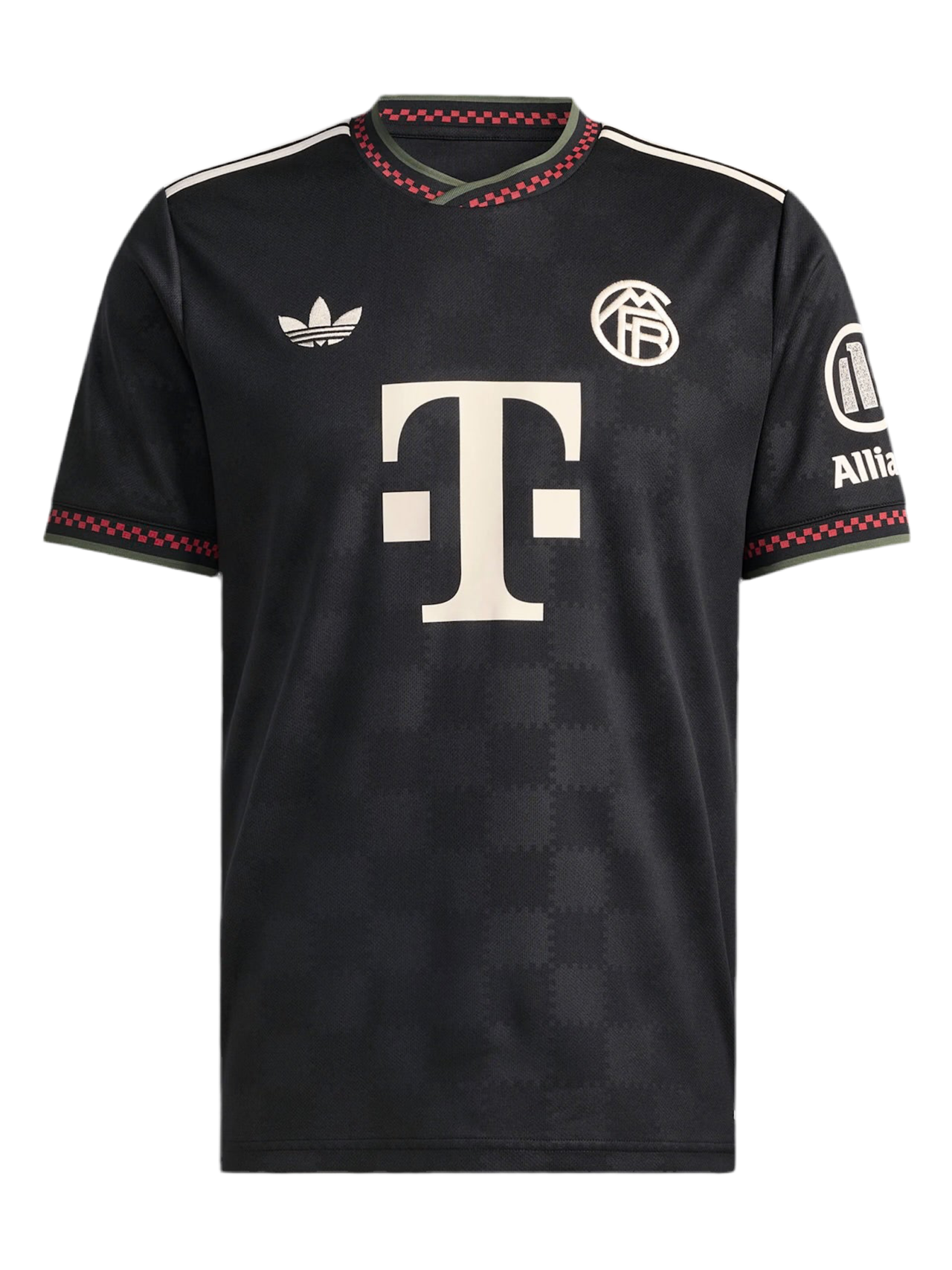 Camiseta y Pantalones Cortos para Niños Bayern de Múnich Third 25/26 - Con Medias