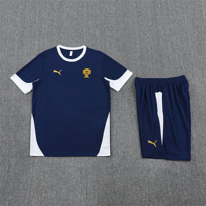 Camisa e Pantalones Cortos para Niño Portugal 25/26