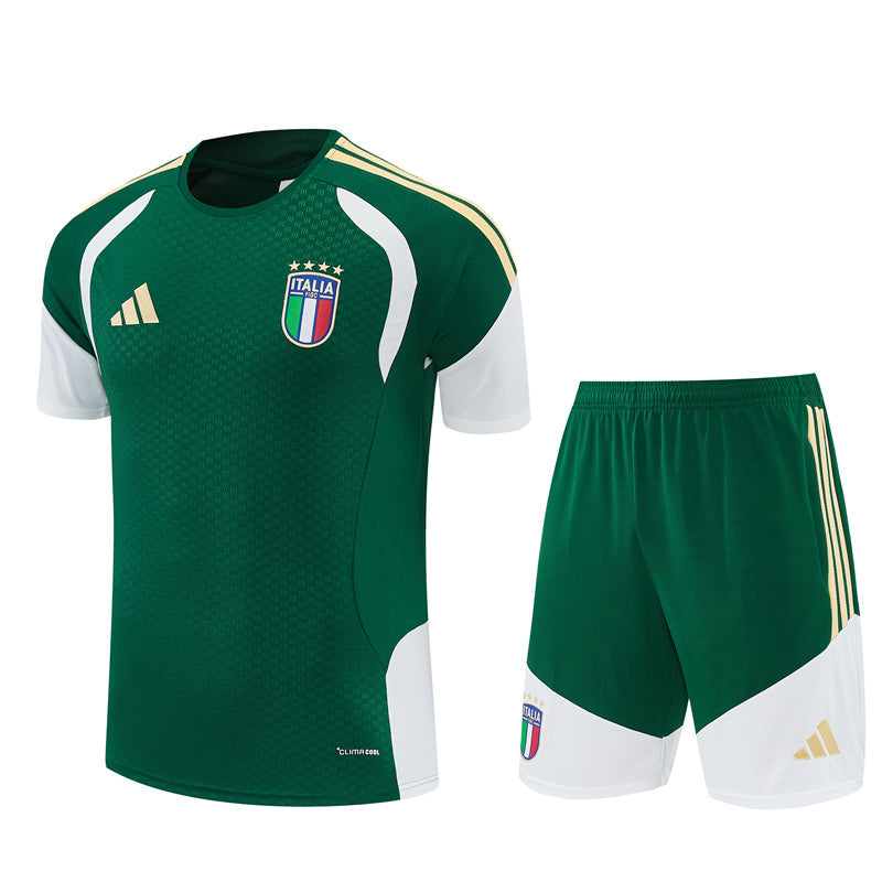 Camiseta y Pantalón corto de Entrenamiento Italia 26/27