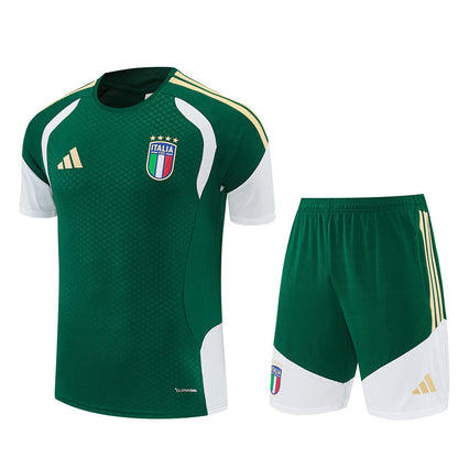 Camiseta y Pantalón corto de Entrenamiento Italia Niño 26/27